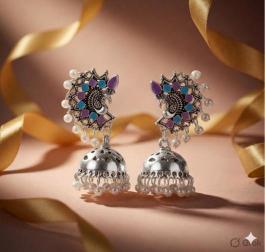 Juri craft Lunches D AER 6807 A wholesale artificial jewellery in bangalore