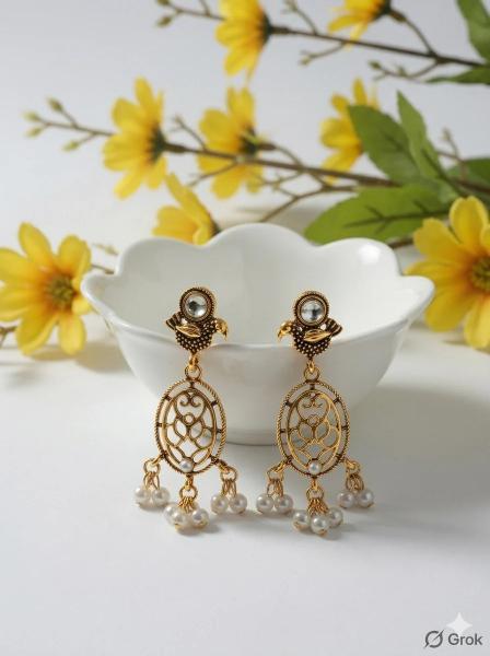 Juri craft Lunches D AER 6820 artificial jewellery wholesalers in hyderabad