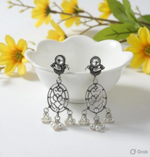 Juri craft Lunches D AER 6820 artificial jewellery wholesalers in hyderabad