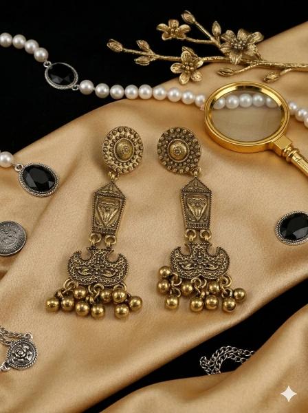 Juri craft Lunches D AER 6826 artificial jewellery wholesalers in jaipur