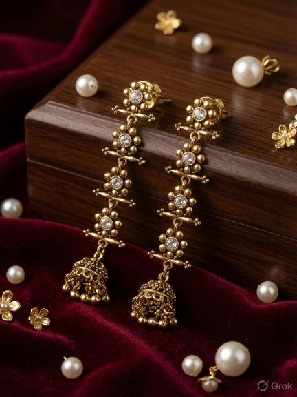 Juri craft Lunches D AER 6831 wholesale jewellery suppliers in india online