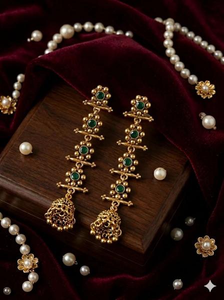Juri craft Lunches D AER 6831 wholesale jewellery suppliers in india online