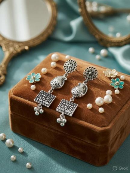 Juri craft Lunches D AER6827 fashion jewellery wholesalers