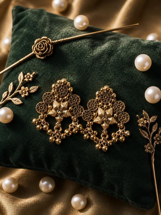 Juri craft Lunches D AER6828 imitation jewellery wholesalers delhi