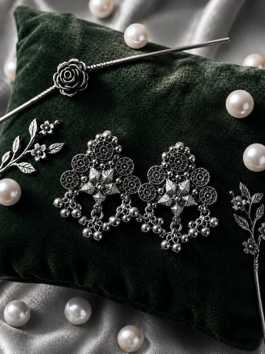 Juri craft Lunches D AER6828 imitation jewellery wholesalers delhi