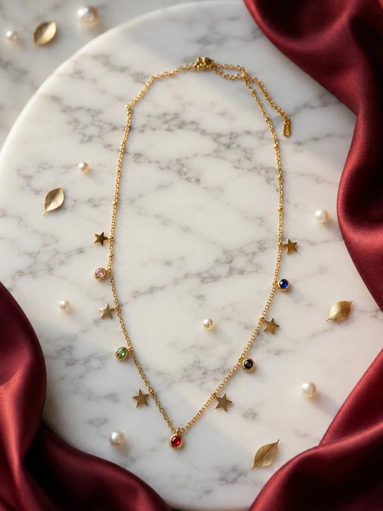 Juri craft Lunches D STNK 6835 ladies jewellery wholesale