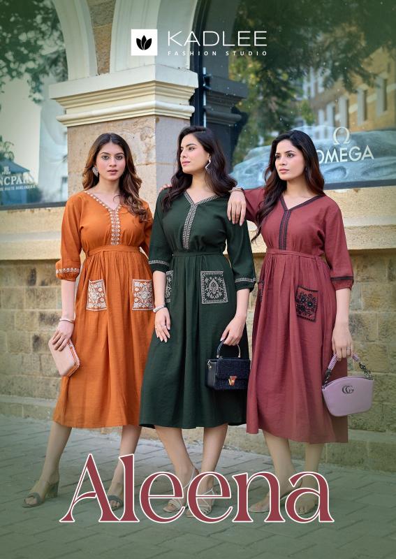 KADLEE Aleena Kurti wholesalers in Hyderabad