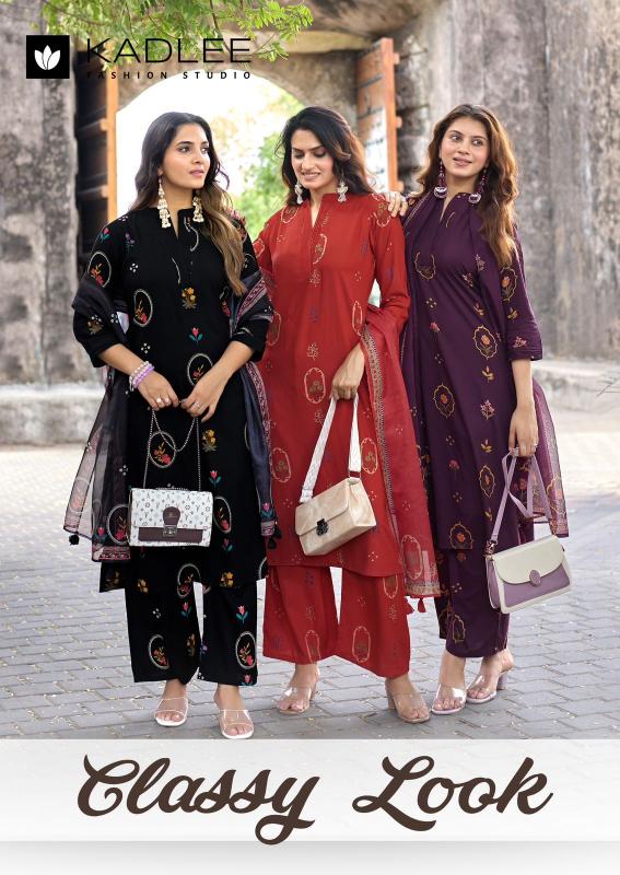 Kadlee Classy Look catalog wholesale kurti shop in kolkata 