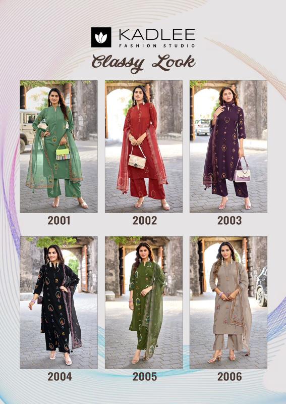 Kadlee Classy Look catalog wholesale kurti shop in kolkata 