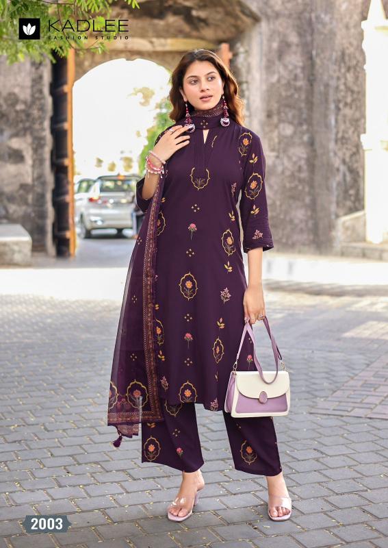 Kadlee Classy Look catalog wholesale kurti shop in kolkata 