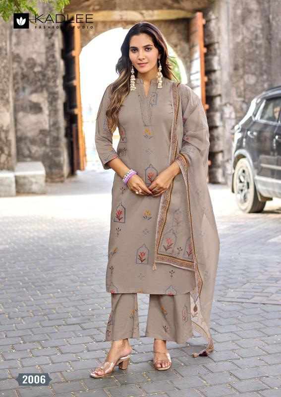 Kadlee Classy Look catalog wholesale kurti shop in kolkata 