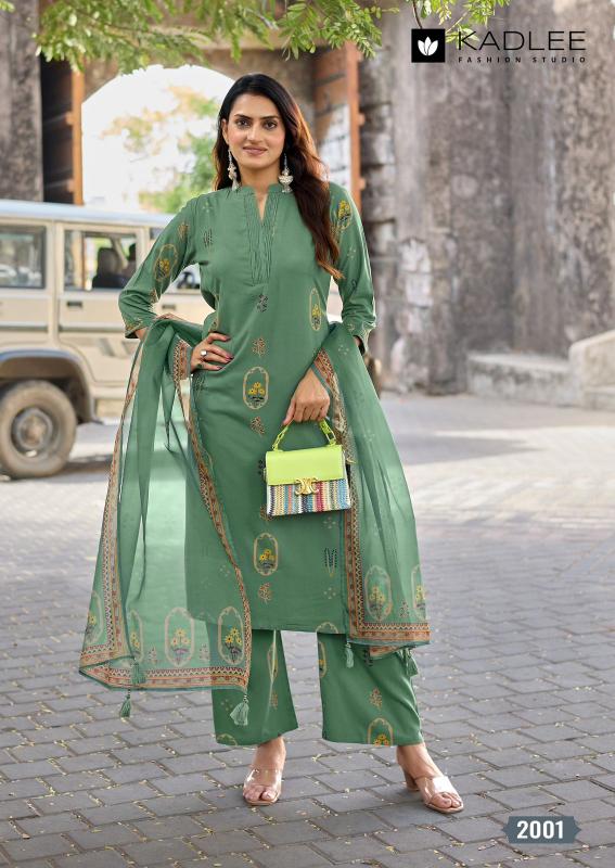 Kadlee Classy Look catalog wholesale kurti shop in kolkata 