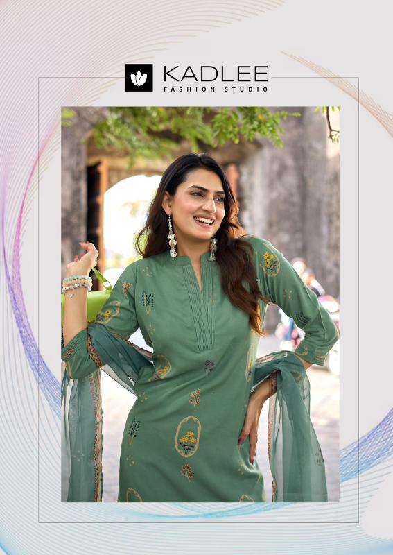 Kadlee Classy Look catalog wholesale kurti shop in kolkata 
