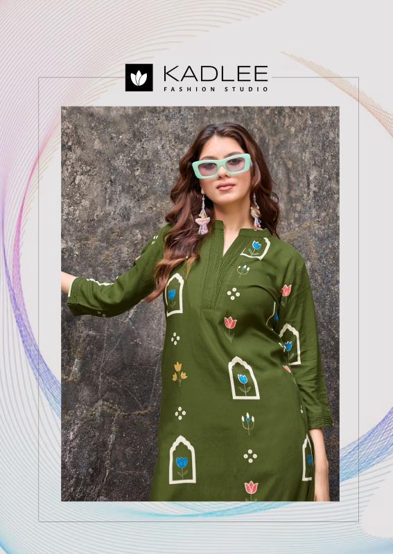 Kadlee Classy Look catalog wholesale kurti shop in kolkata 