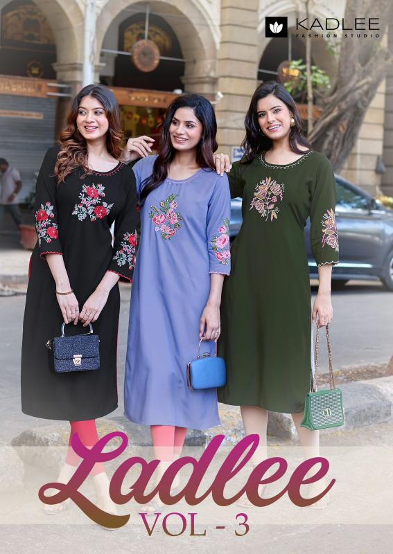 KADLEE Ladlee Vol 3 Wholesale kurtis in Hyderabad