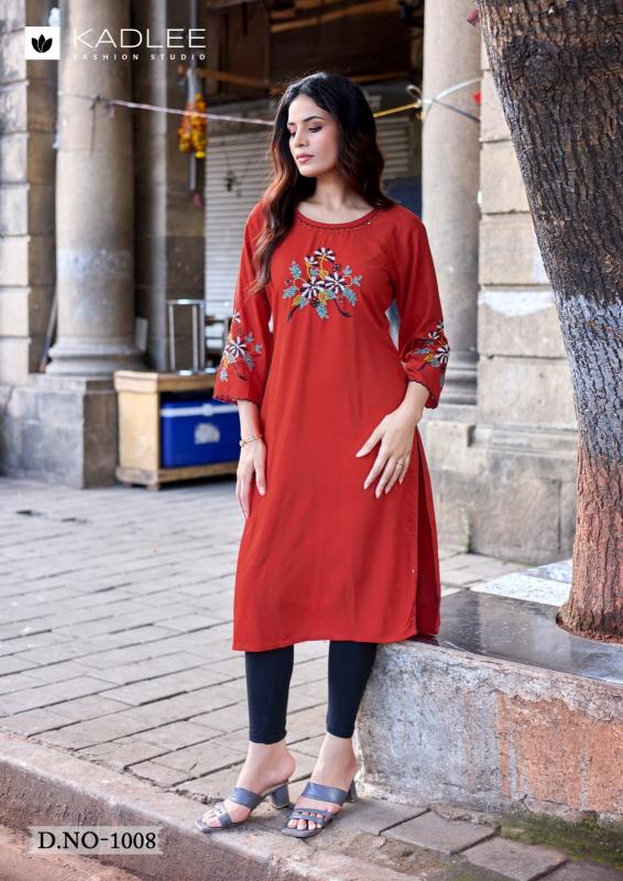 KADLEE Ladlee Vol 3 Wholesale kurtis in Hyderabad
