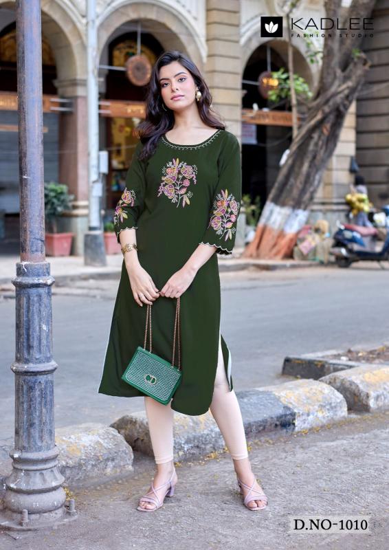 KADLEE Ladlee Vol 3 Wholesale kurtis in Hyderabad