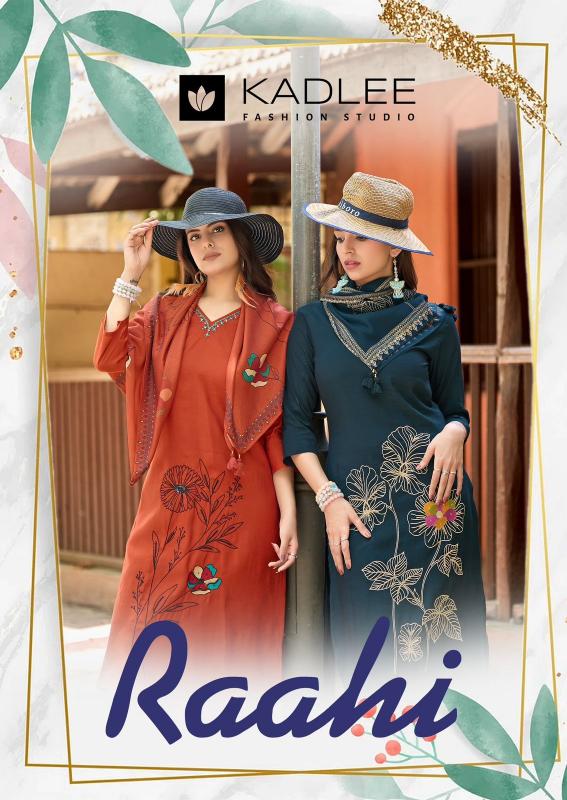 Kadlee Raahi catalog designer kurtis wholesale in hyderabad