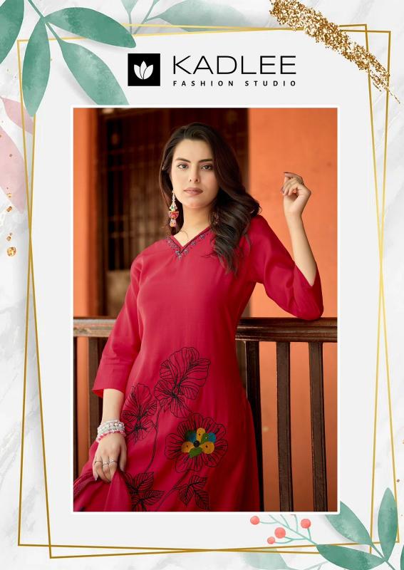 Kadlee Raahi catalog designer kurtis wholesale in hyderabad