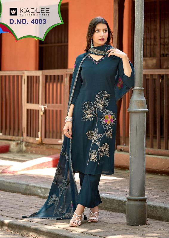 Kadlee Raahi catalog designer kurtis wholesale in hyderabad
