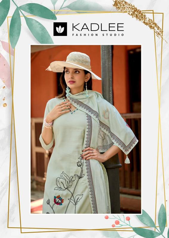 Kadlee Raahi catalog designer kurtis wholesale in hyderabad
