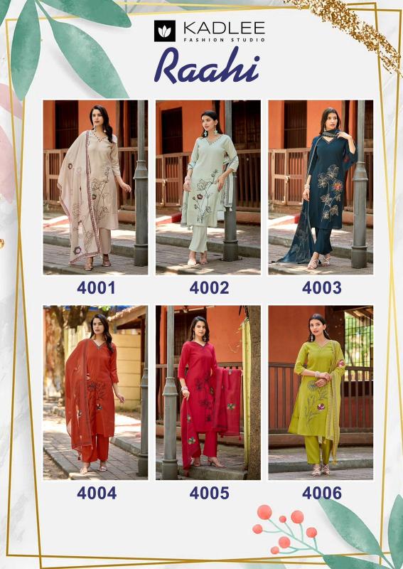 Kadlee Raahi catalog designer kurtis wholesale in hyderabad