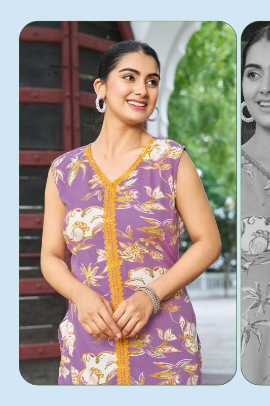 Kadlee Saavi vol 2 Catalog trendy co ord set 