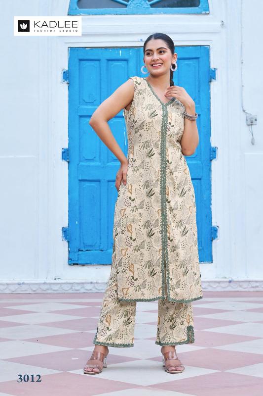 Kadlee Saavi vol 2 Catalog trendy co ord set 