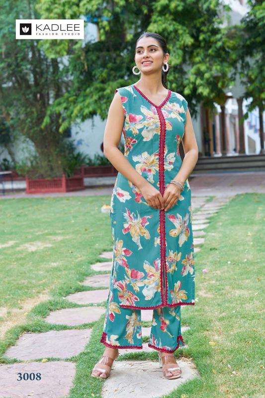 Kadlee Saavi vol 2 Catalog trendy co ord set 
