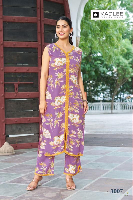 Kadlee Saavi vol 2 Catalog trendy co ord set 