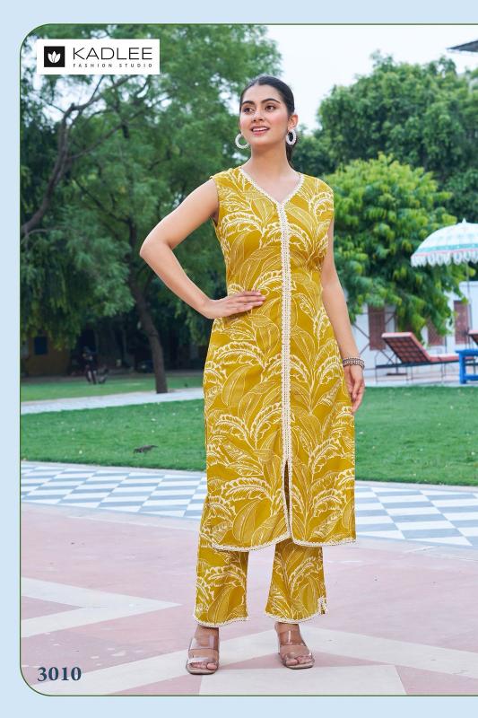 Kadlee Saavi vol 2 Catalog trendy co ord set 