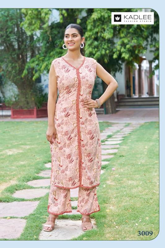 Kadlee Saavi vol 2 Catalog trendy co ord set 