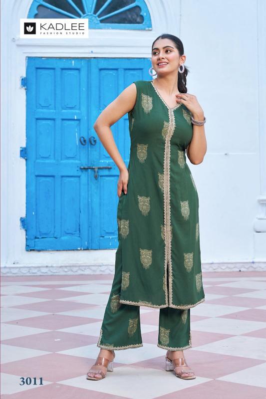 Kadlee Saavi vol 2 Catalog trendy co ord set 