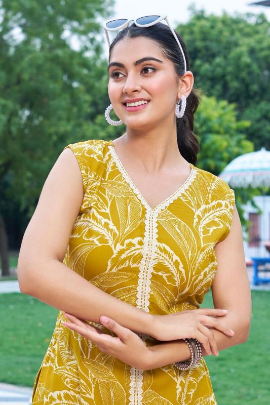 Kadlee Saavi vol 2 Catalog trendy co ord set 