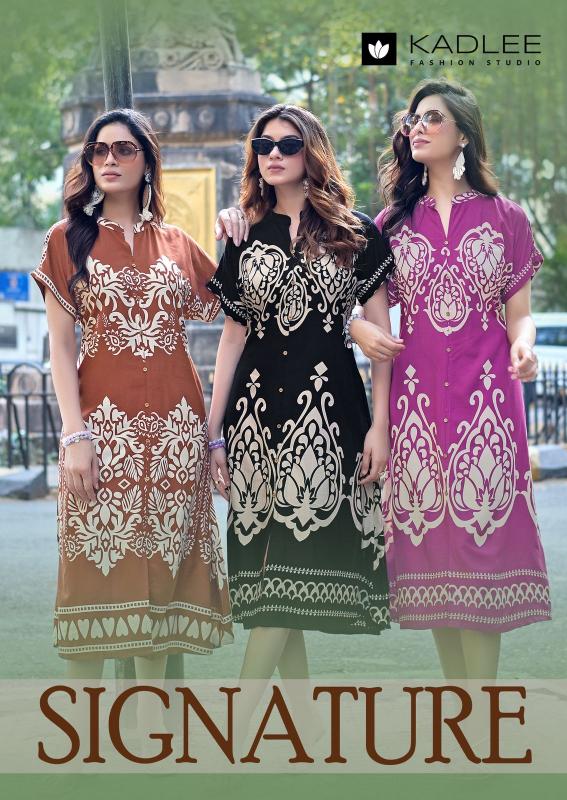 KADLEE Signeture Designer kurtis in Kolkata