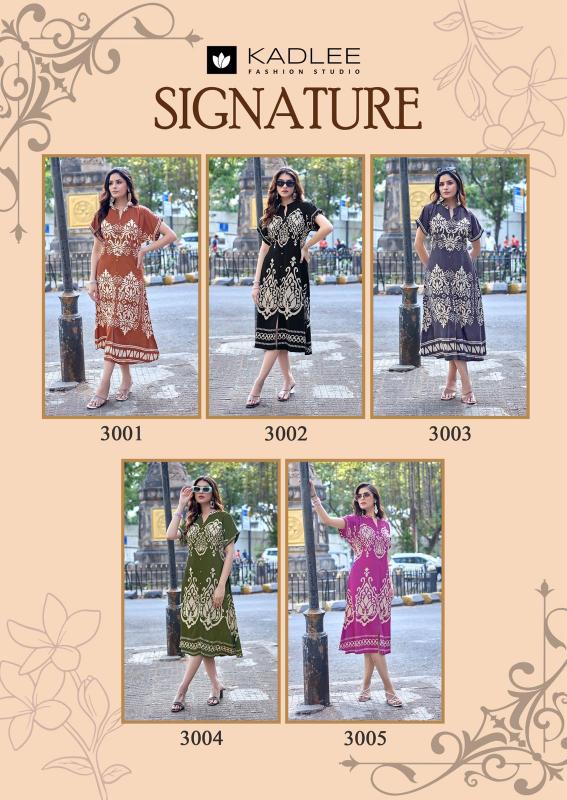 KADLEE Signeture Designer kurtis in Kolkata