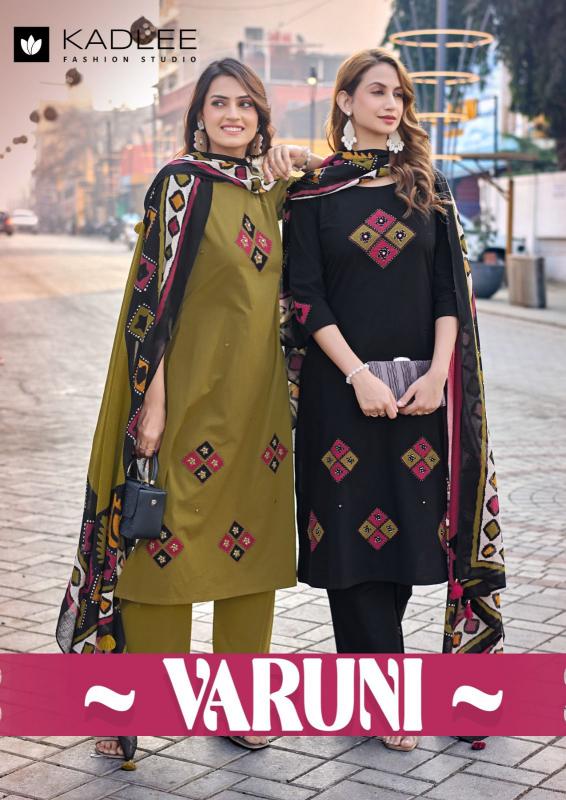 Kadlee Varuni catalog cotton kurti wholesale market in delhi