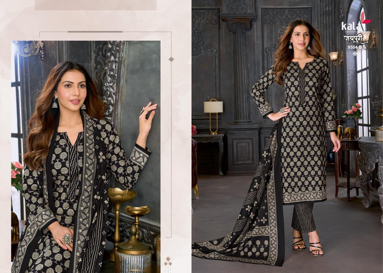Kala Jaipuri Vol-10 – Dress Material - Wholesale Catalog