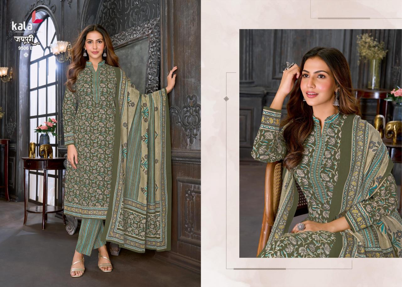 Kala Jaipuri Vol-10 – Dress Material - Wholesale Catalog