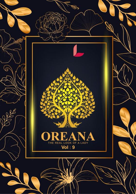 Kala Oreana Vol-9 Dress Material suppliers in Pune