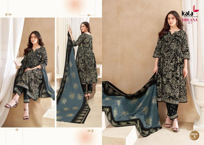 Kala Oreana Vol-9 Dress Material suppliers in Pune