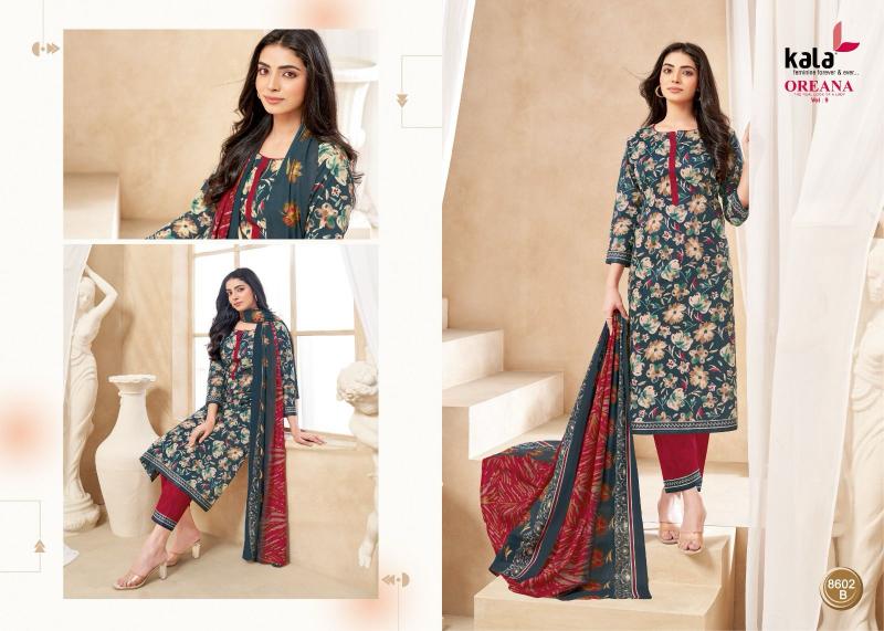 Kala Oreana Vol-9 Dress Material suppliers in Pune