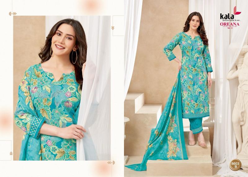 Kala Oreana Vol-9 Dress Material suppliers in Pune