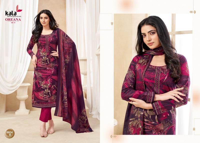 Kala Oreana Vol-9 Dress Material suppliers in Pune