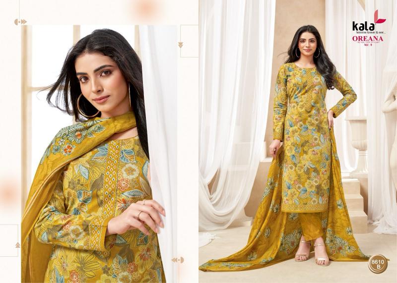 Kala Oreana Vol-9 Dress Material suppliers in Pune