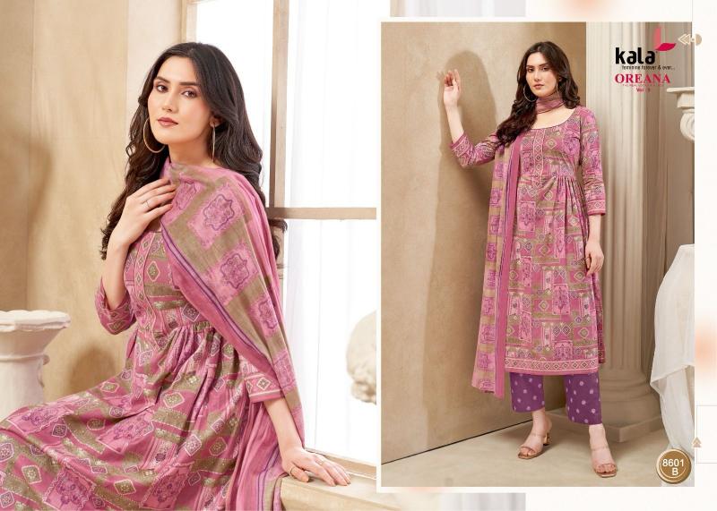 Kala Oreana Vol-9 – Dress Material - Wholesale Catalog