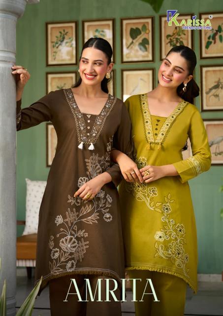 KARISSA AMRITA Wholesale kurtis in Hyderabad