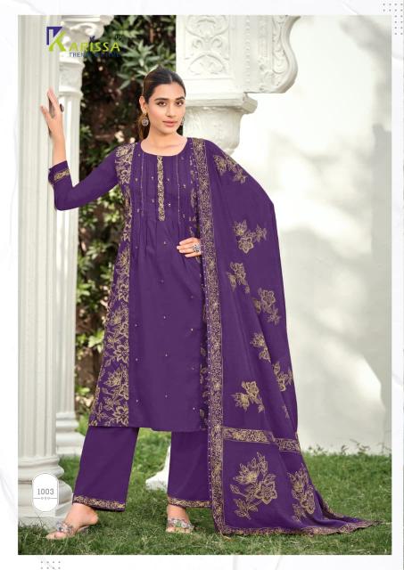 Karissa Mannat catalog wholesale and retail kurtis