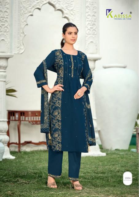 Karissa Mannat catalog wholesale and retail kurtis