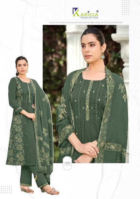 Karissa Mannat catalog wholesale and retail kurtis